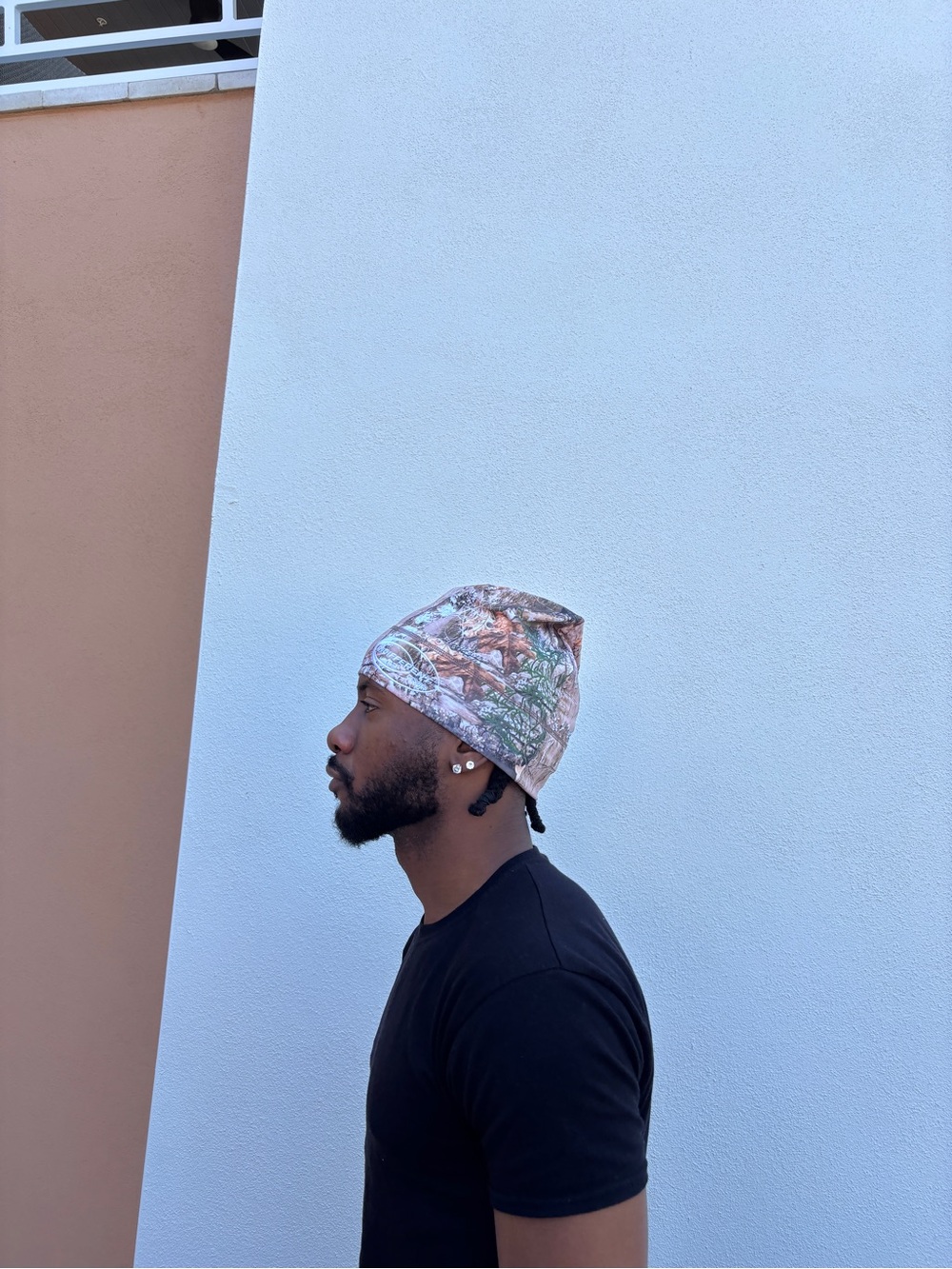Men's Multicolor Camo Beanie - Unbranded